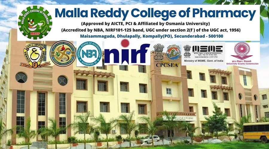 Malla Reddy College of Pharmacy